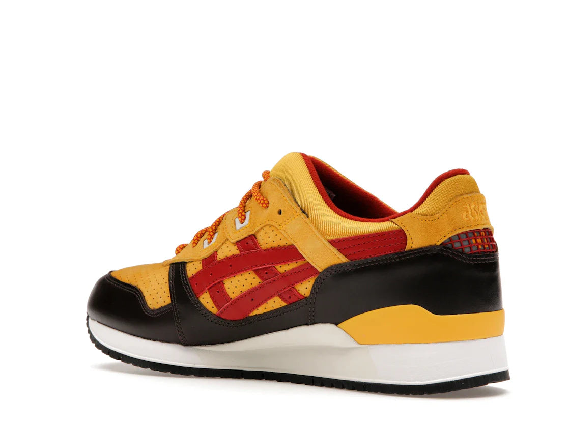 ASICS Gel-Lyte III '07 Remastered Kith Marvel X-Men Wolverine 1980 Geöffnete Verpackung (Sammelkarte nicht enthalten)