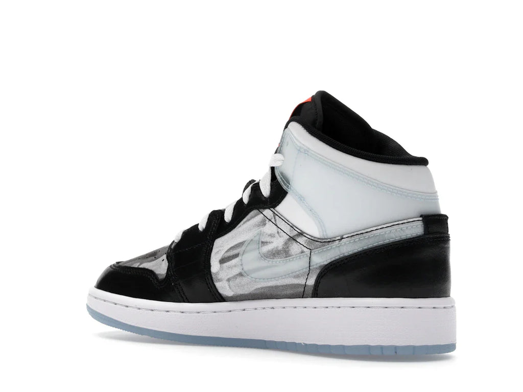 Jordan 1 Mid SS X-Ray (GS)
