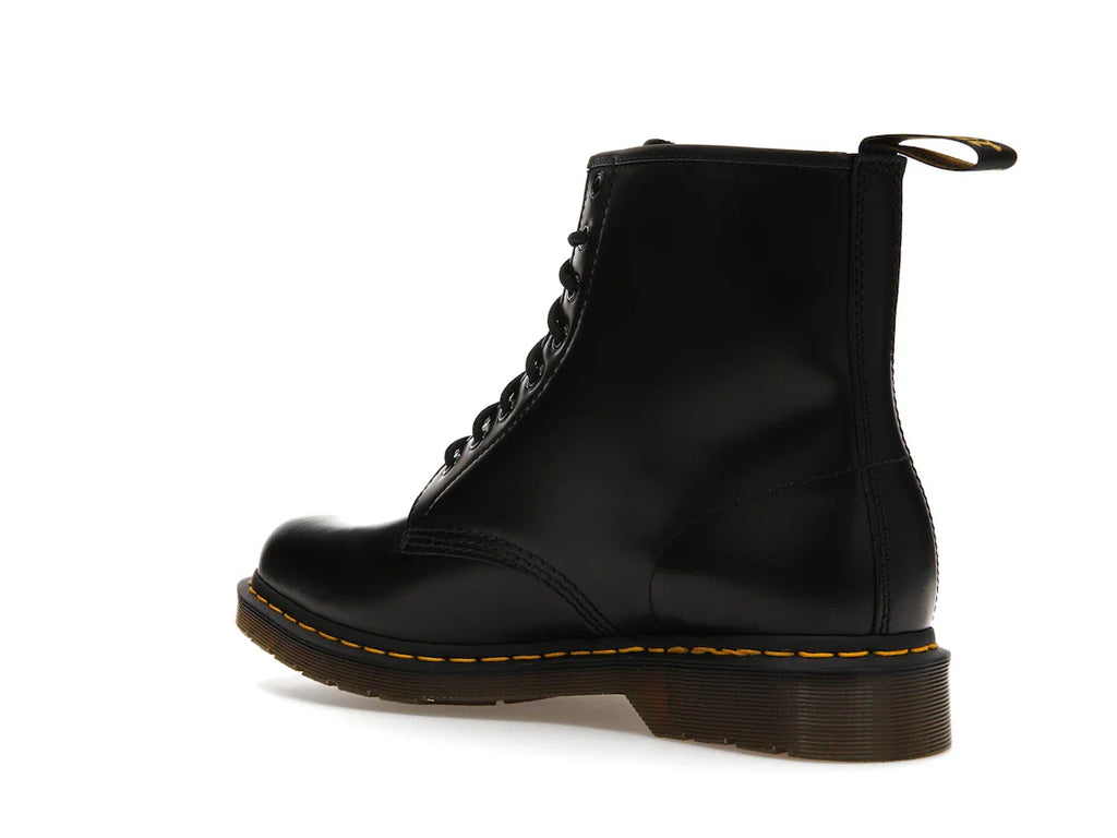 Dr. Martens 1460 Schnürstiefel aus Glattleder, Schwarz