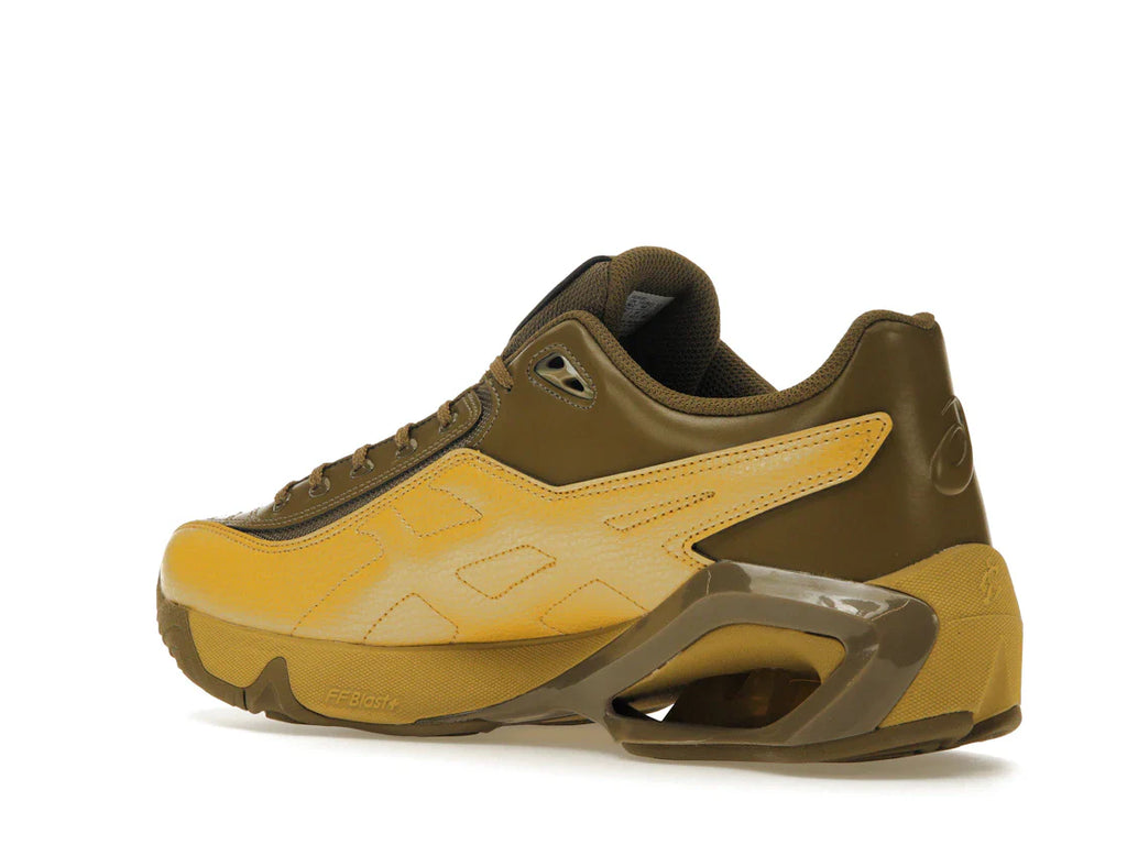 ASICS Novalis Gel-Teremoa Kiko Kostadinov Novalis Medaillon Gelber Honig