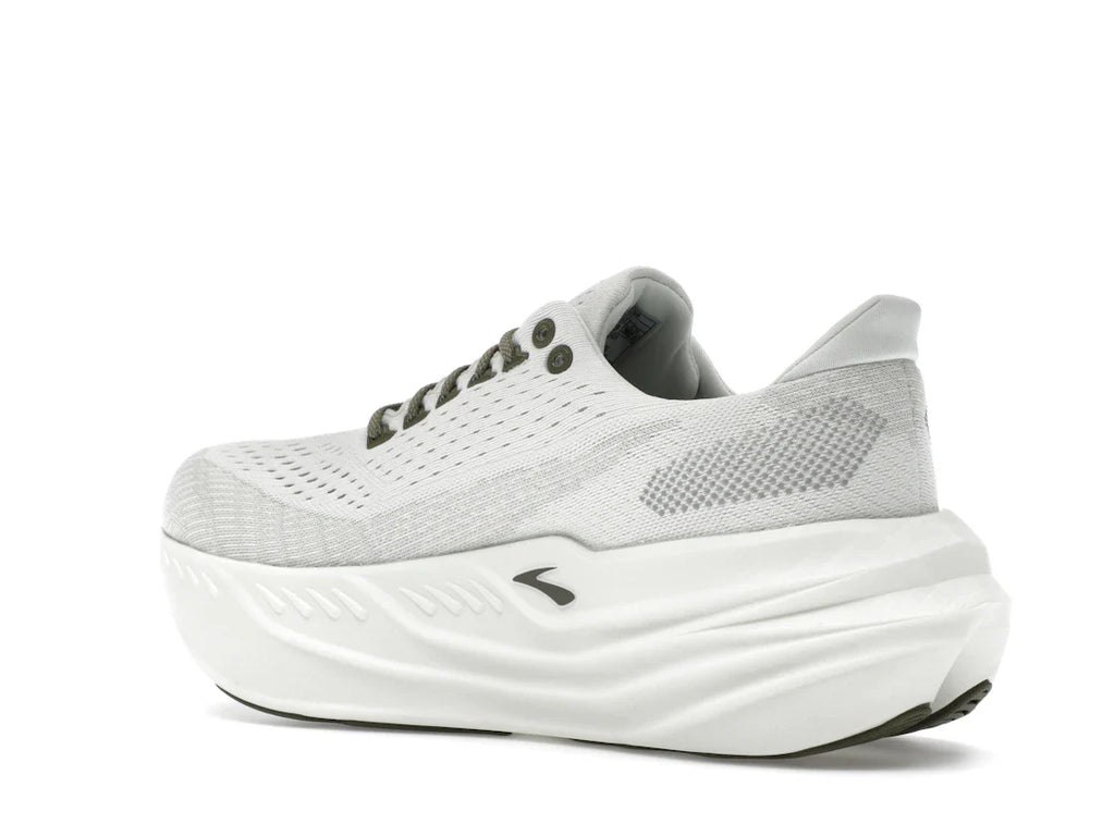 Brooks Glycerin Max Grau Staubiges Olive