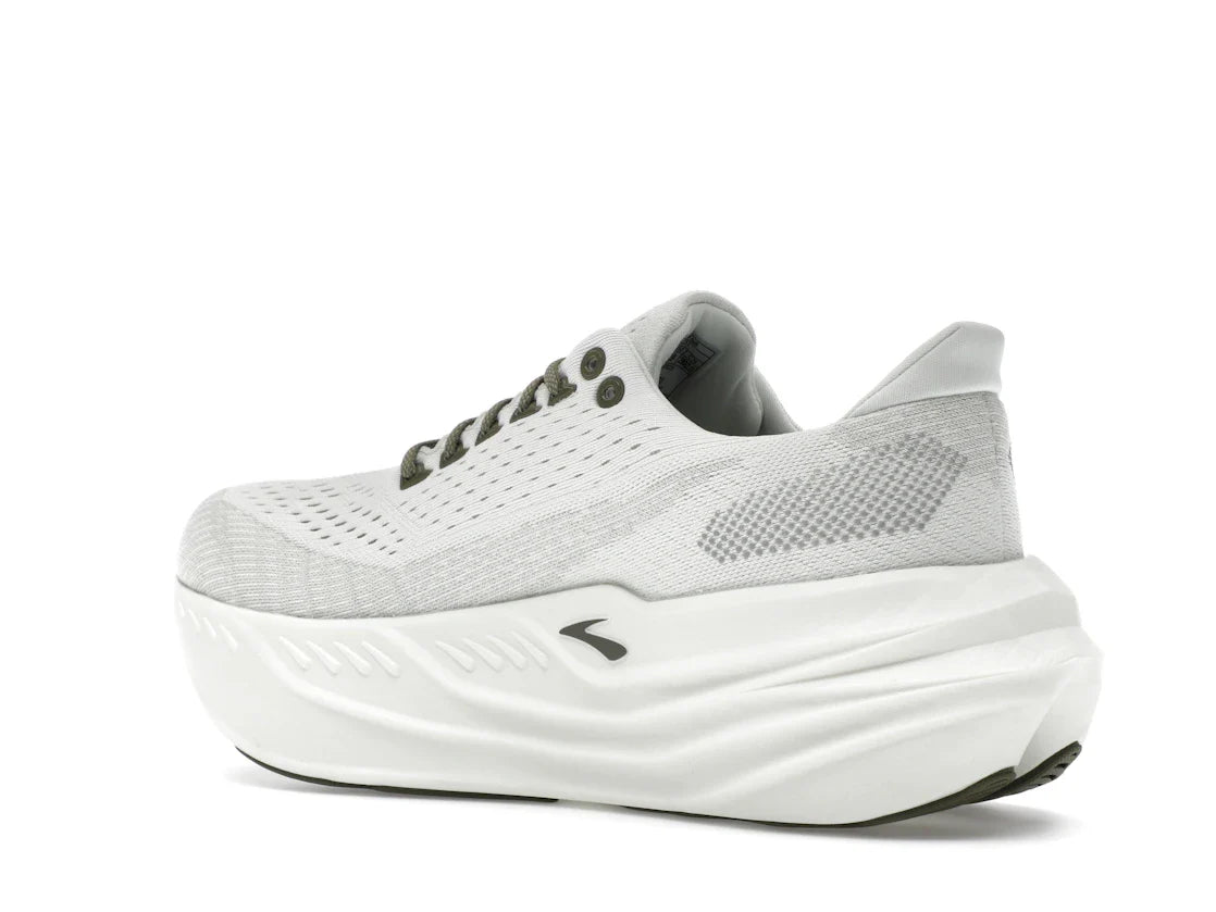 Brooks Glycerin Max Grau Staubiges Olive
