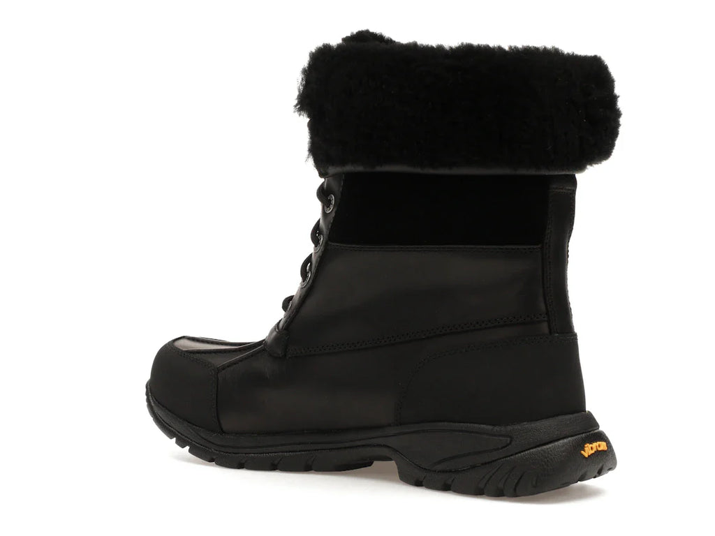 UGG Butte Stiefel Schwarz