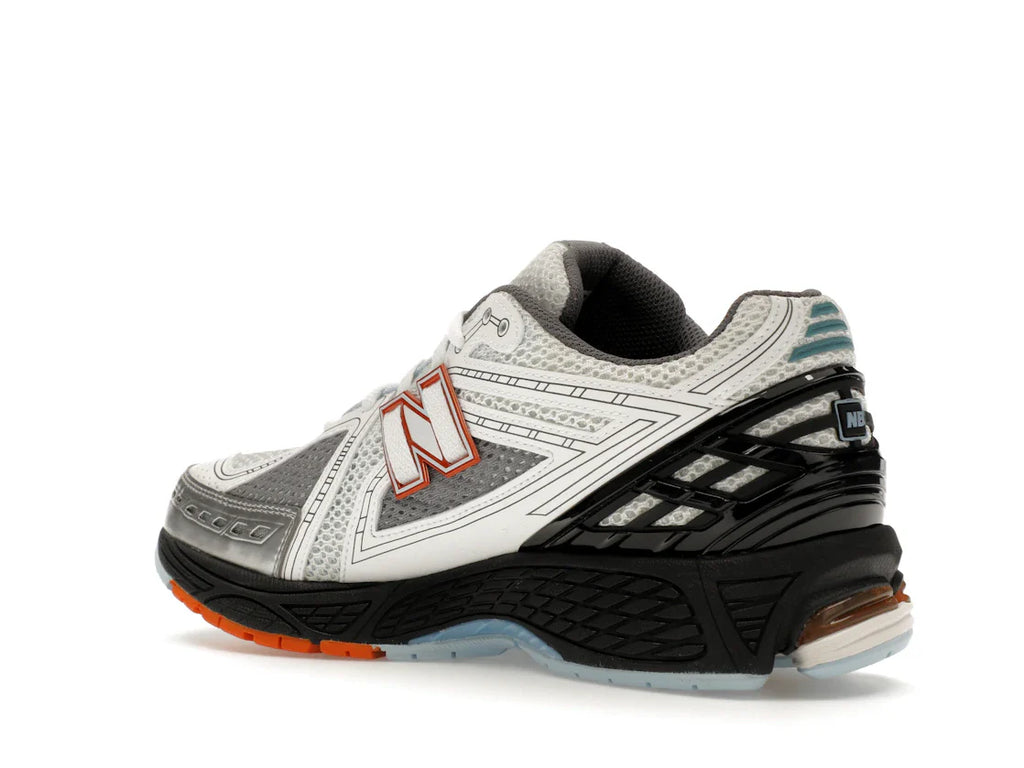 New Balance 1906R Weiß Schwarz Kupfer