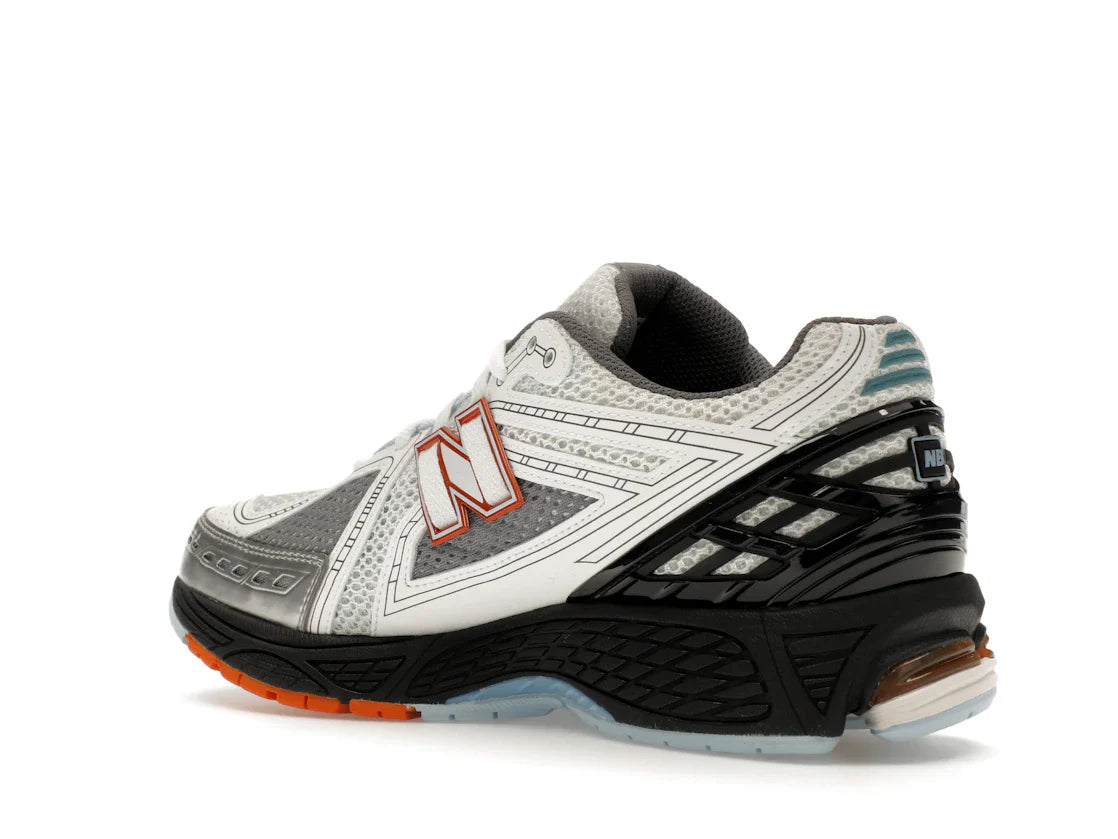 New Balance 1906R Weiß Schwarz Kupfer