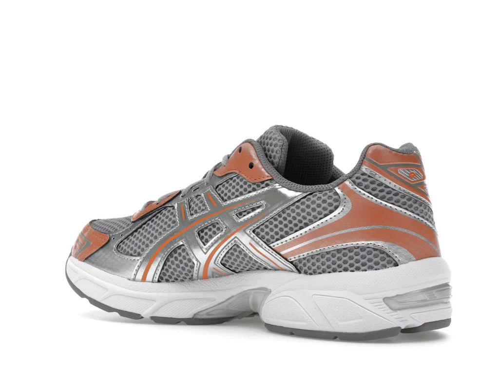ASICS Gel-1130 Zementgrau Rostorange