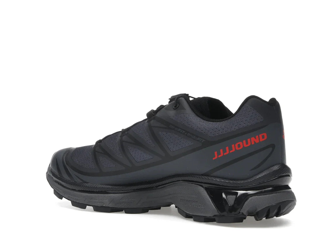Salomon XT-6 JJJJound Schwarz Feuriges Rot