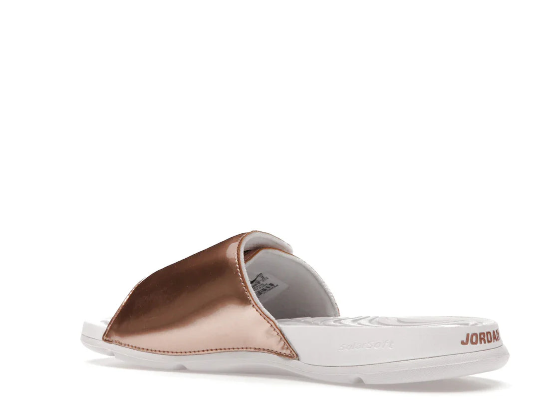 Jordan Hydro Slide Retro 5 Pinnacle Bronze