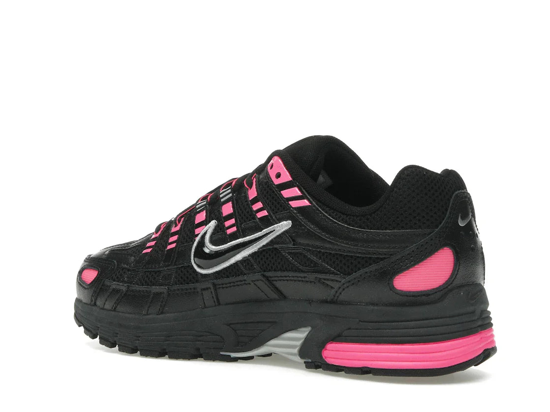 Nike P-6000 Pink Blast Metallic Silver Black