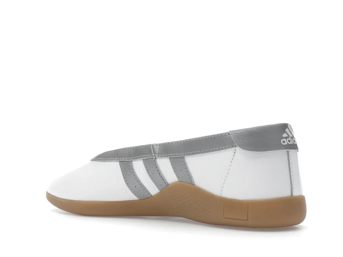 adidas Taekwondo Mei Ballett Weiß Silber Metallic (Damen)