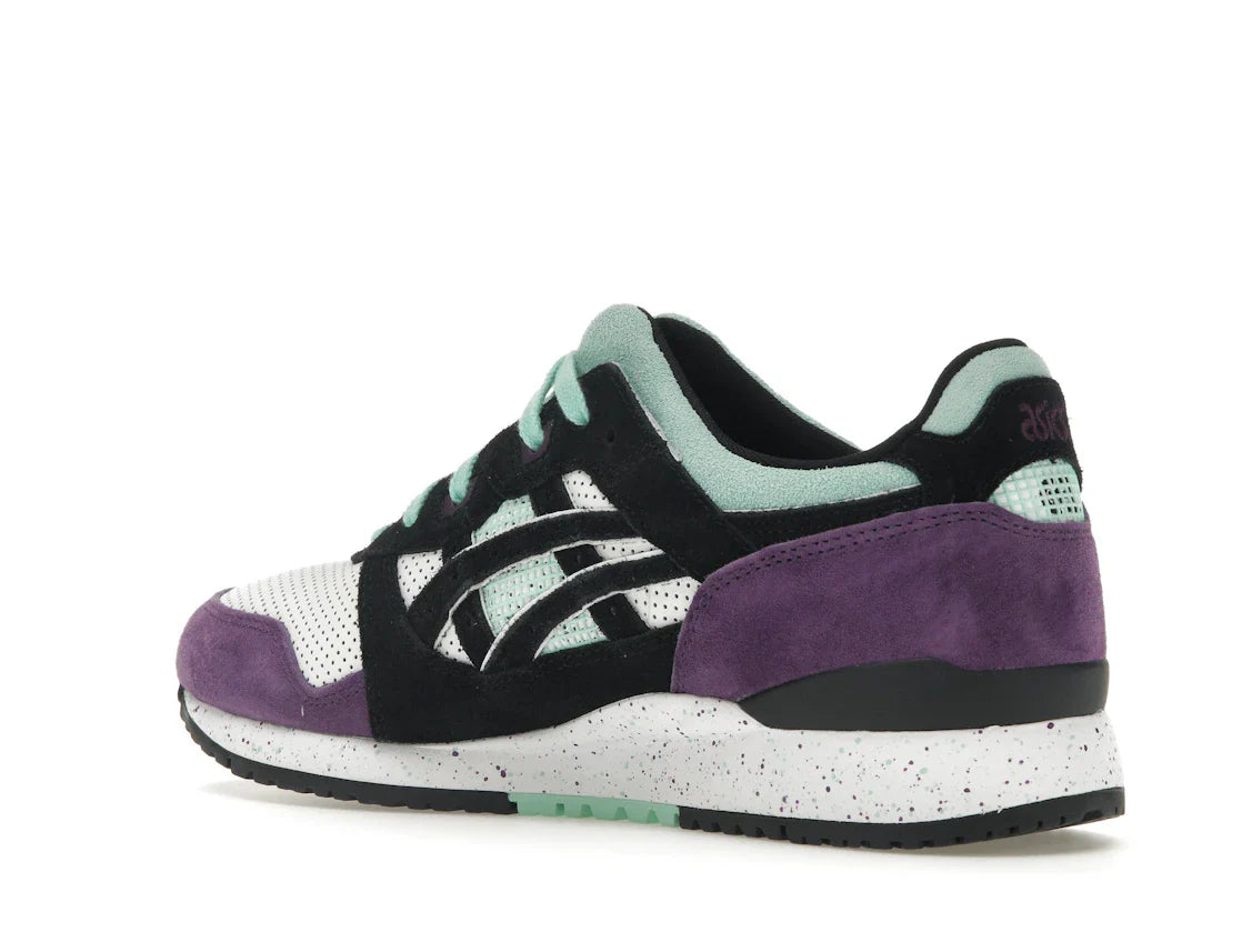 ASICS Gel-Lyte III OG Weiß Schwarz Mint Lila