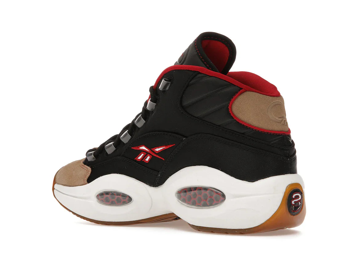 Reebok Question Mid 76ers Auswärts