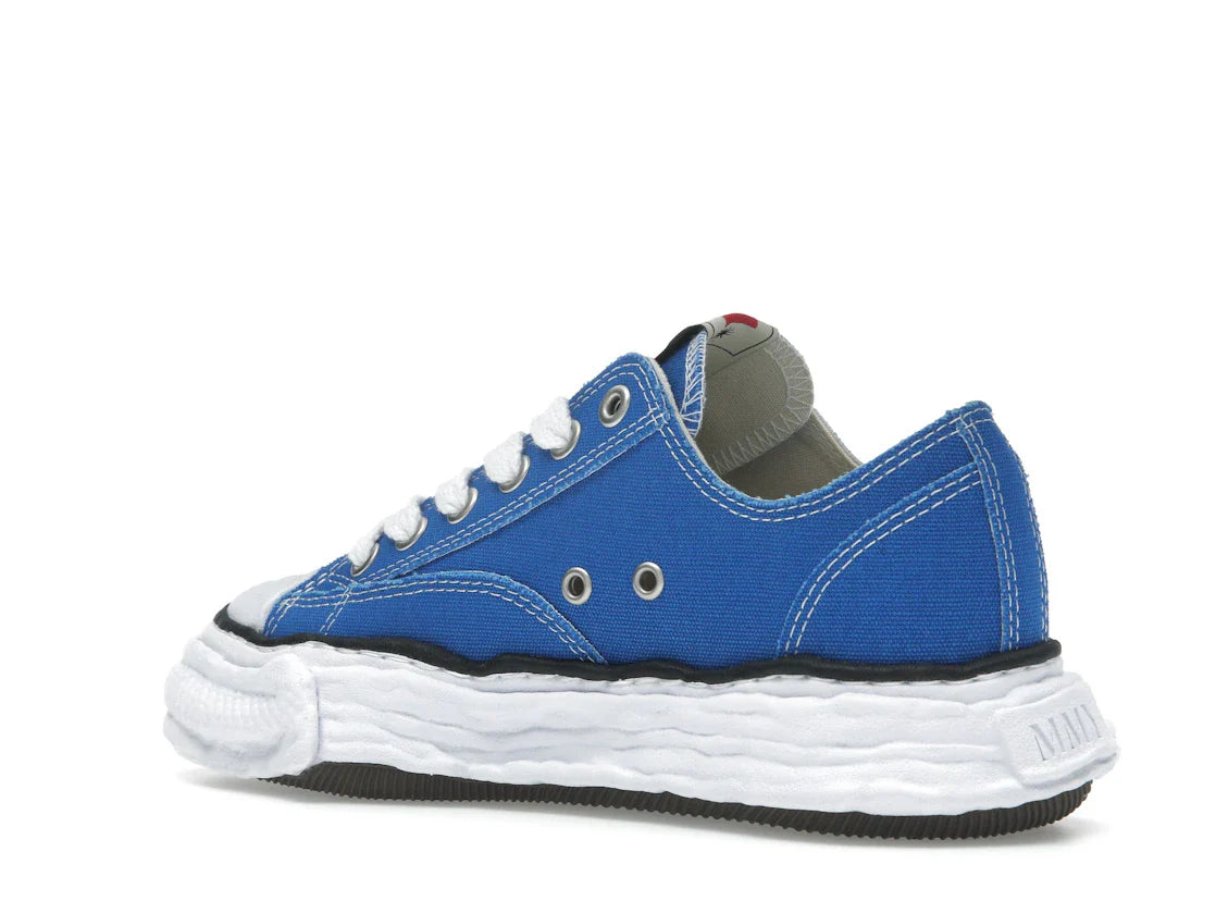 Maison Mihara Yasuhiro Peterson 23 OG Sole Canvas Low CL Blau