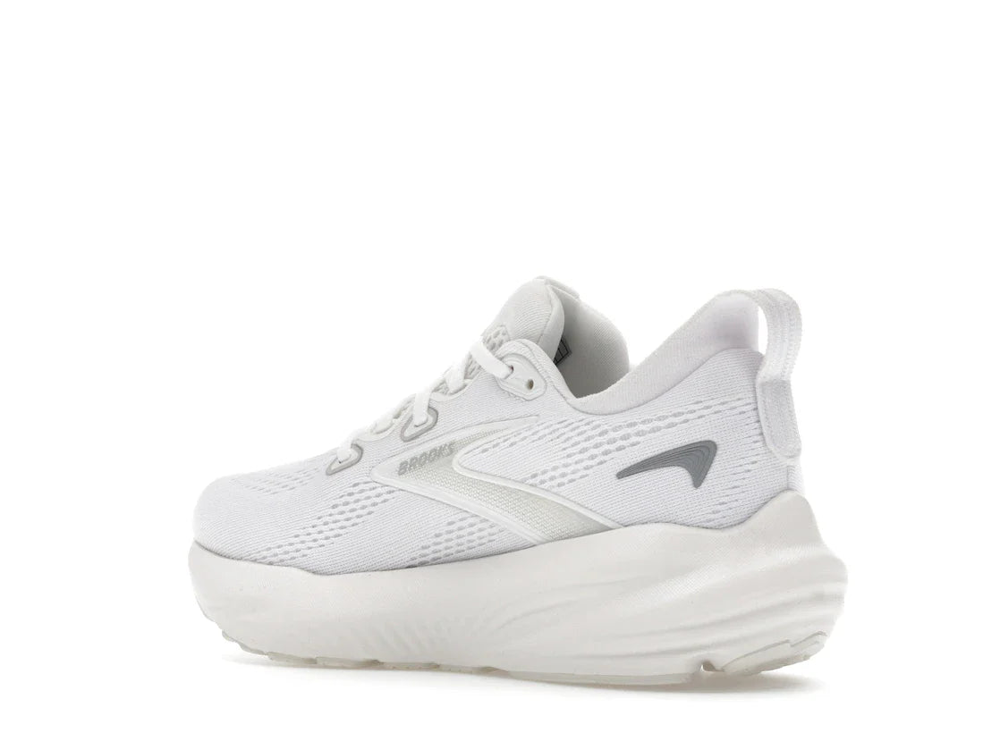 Brooks Glycerin 22 White White Grey (Damen)
