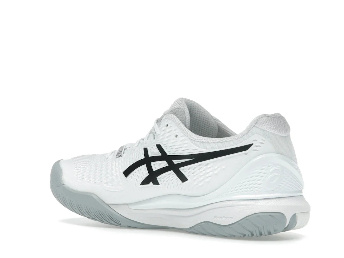 ASICS Gel-Resolution 9 Weiß Schwarz