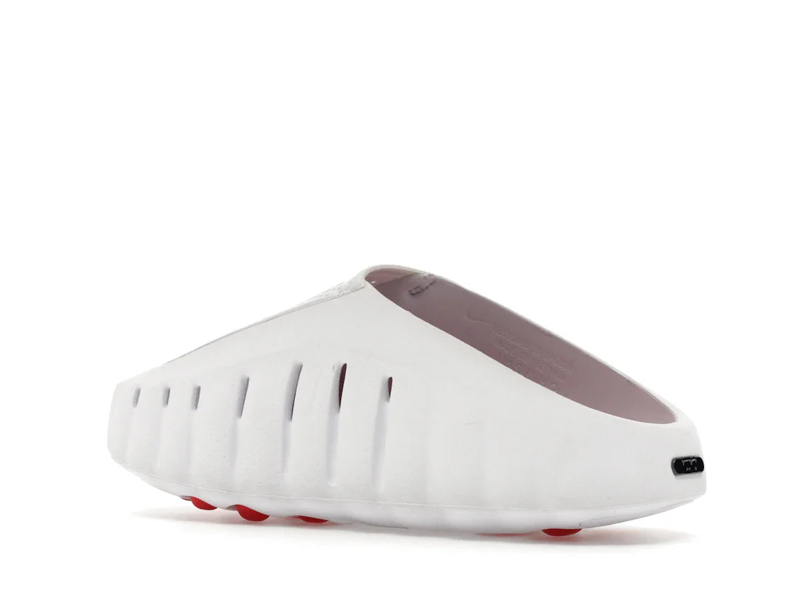 Nike Mind 001 Badeschlappen Weiß Speed Red