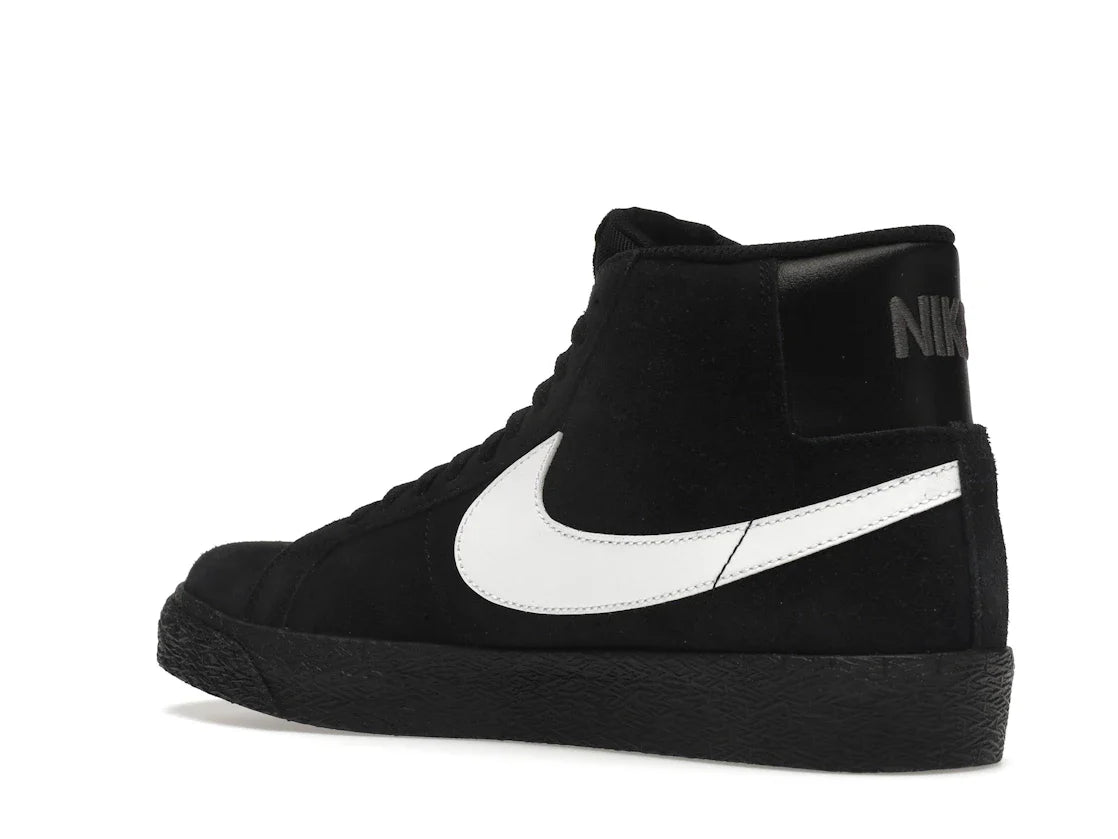 Nike SB Zoom Blazer Mid Schwarz Weiß