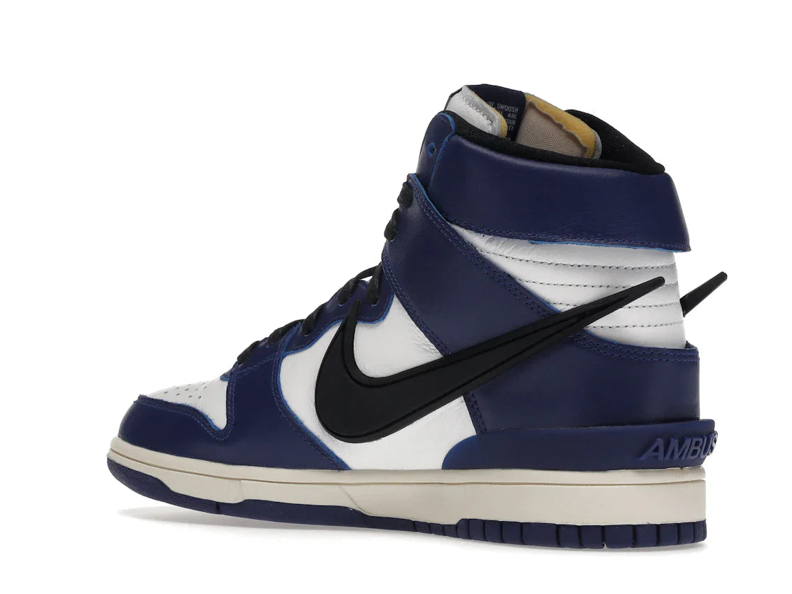 Nike Dunk High AMBUSH Deep Royal