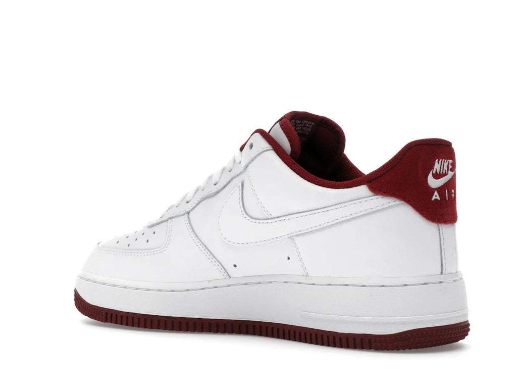 Nike Air Force 1 Low '07 LV8 Weiß Team Rot