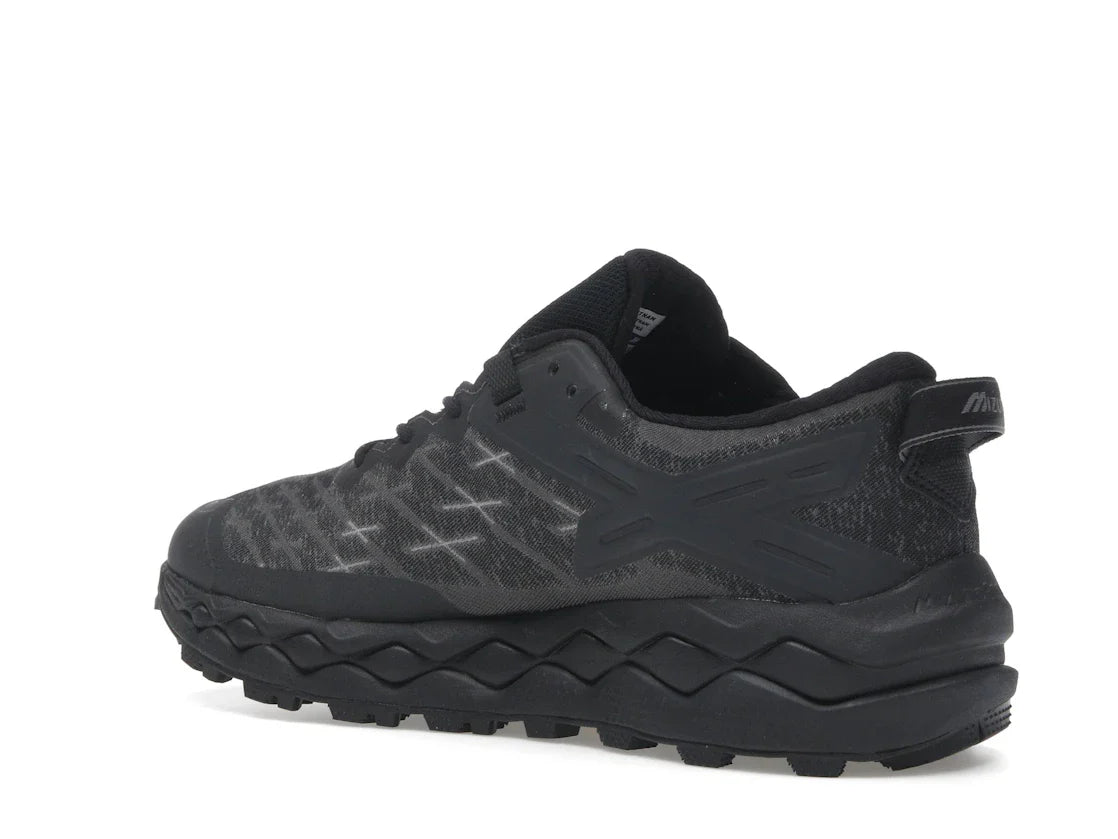 Mizuno Wave Mujin LS Gore-Tex Black Quiet Shade