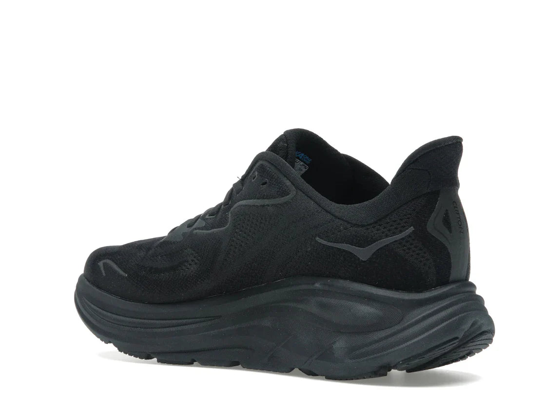 Hoka One One Clifton 10 Schwarz