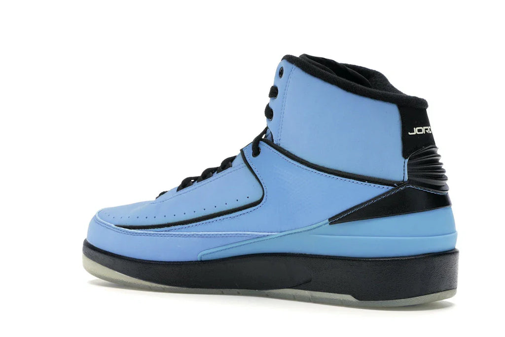 Jordan 2 Retro QF Univ. Blau Schwarz (2010)