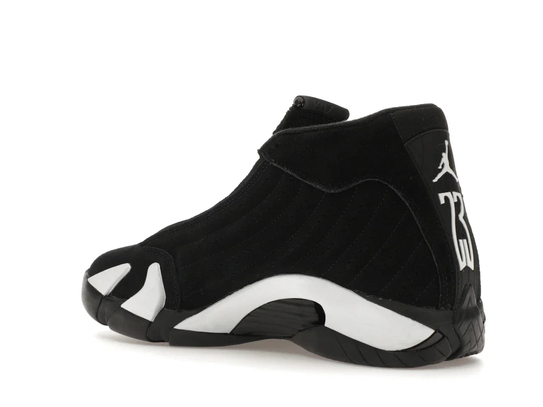 Jordan 14 Retro Schwarz Weiß