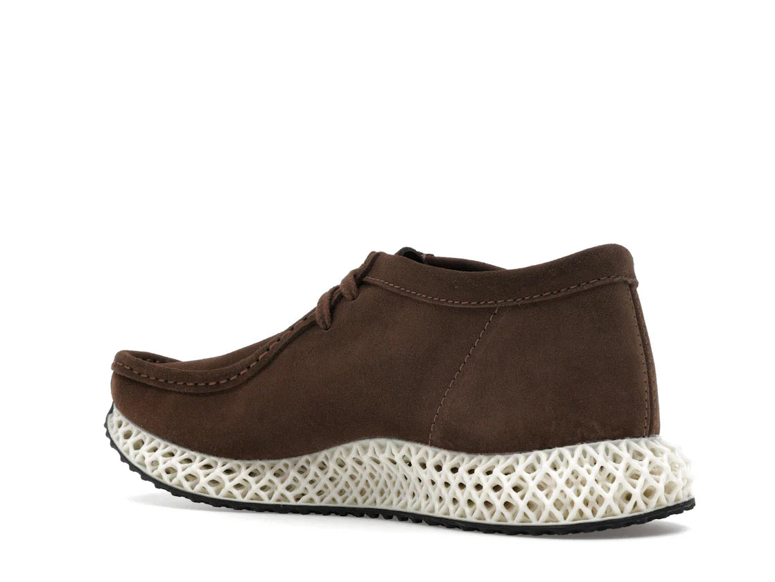 adidas x Clarks Originals 4D Wallabee Ronnie Fieg 8th Street Dark Grey