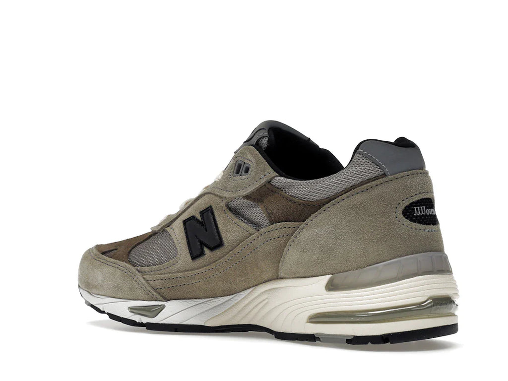 New Balance 991 MiUK JJJJound Grau Oliv (Damen)