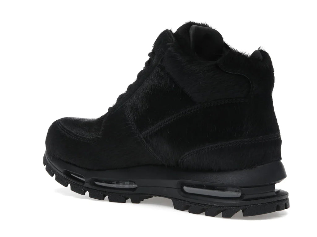 Nike Air Max Goadome Schwarzes Ponyhaar