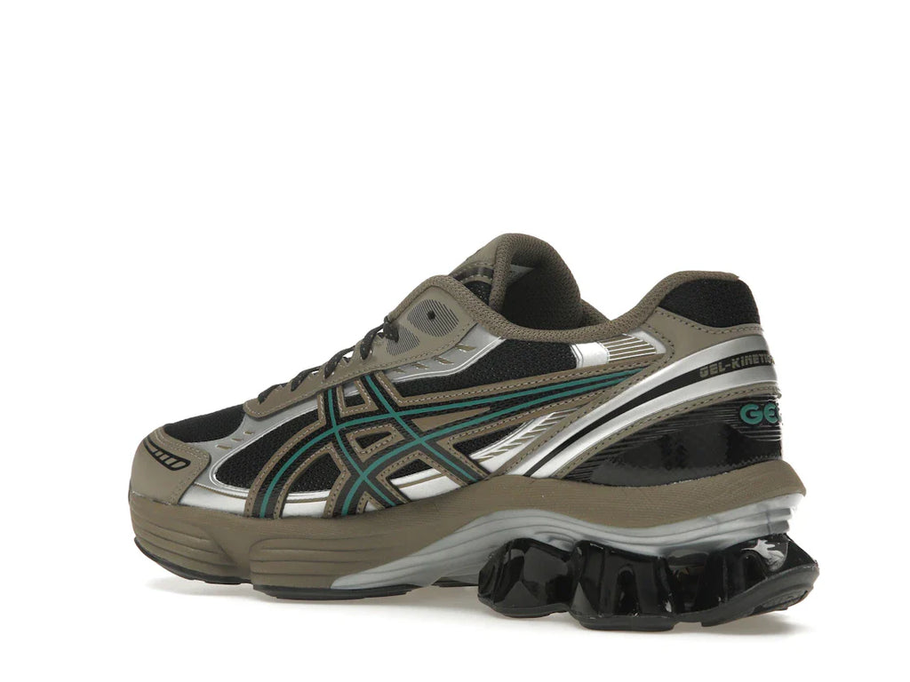 ASICS Gel-Kinetic Fluent Schwarz Dunkelgrau