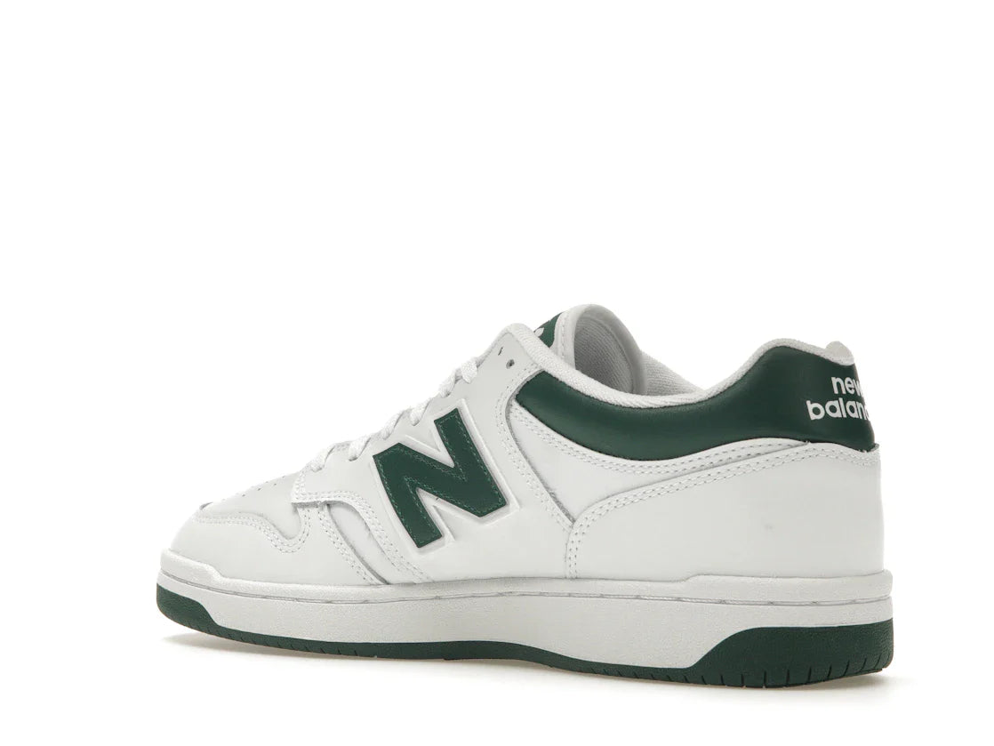 New Balance 480 Weiß Nachtsichtgrün