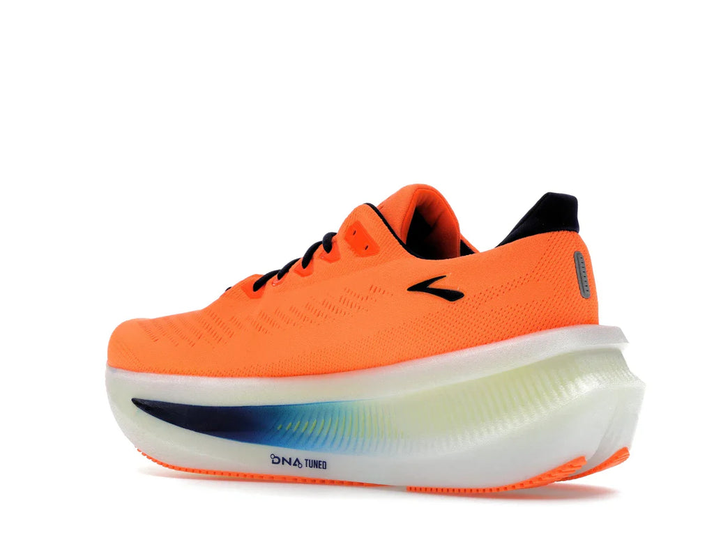 Brooks Glycerin Max 2 Orange Beacon Blau