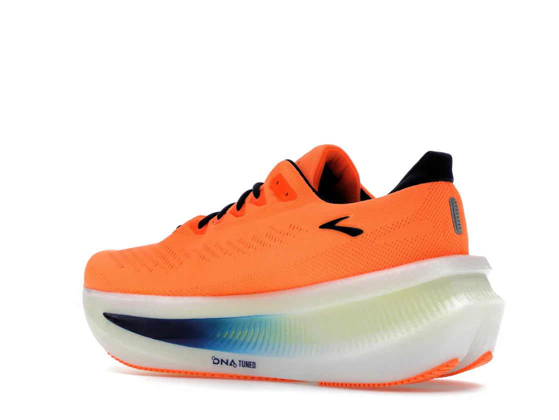 Brooks Glycerin Max 2 Orange Beacon Blau