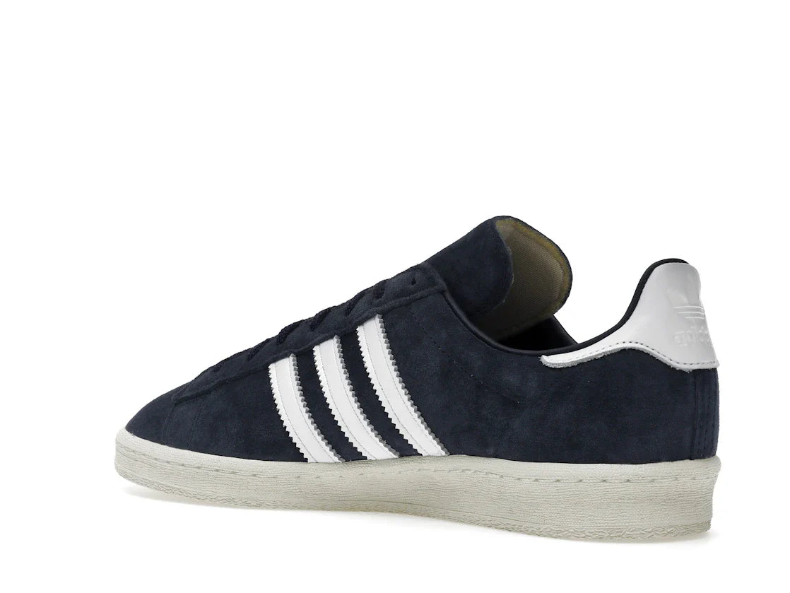 adidas Campus 80s Collegiate Navy Schuhe Weiß
