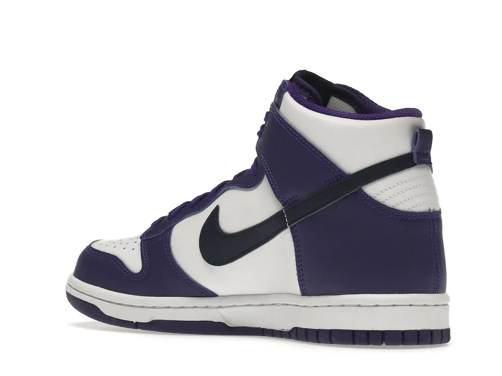 Nike Dunk High Electro Purple Midnight Navy (GS)