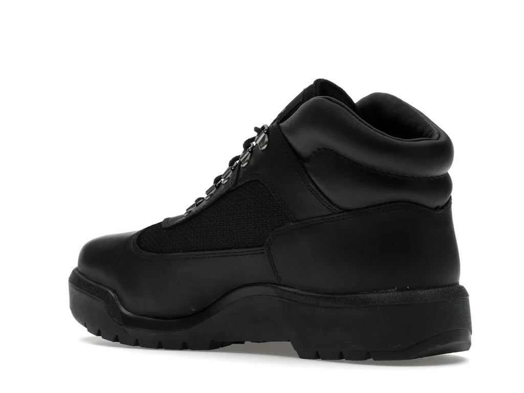 Timberland Field Boot Mid Lace Up Waterproof Black