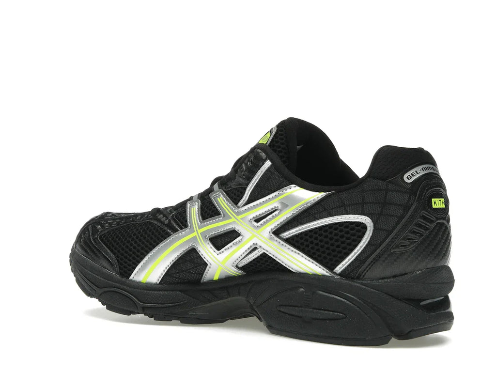 ASICS Gel-Nimbus 10.1 Kith Schwarz Reines Silber