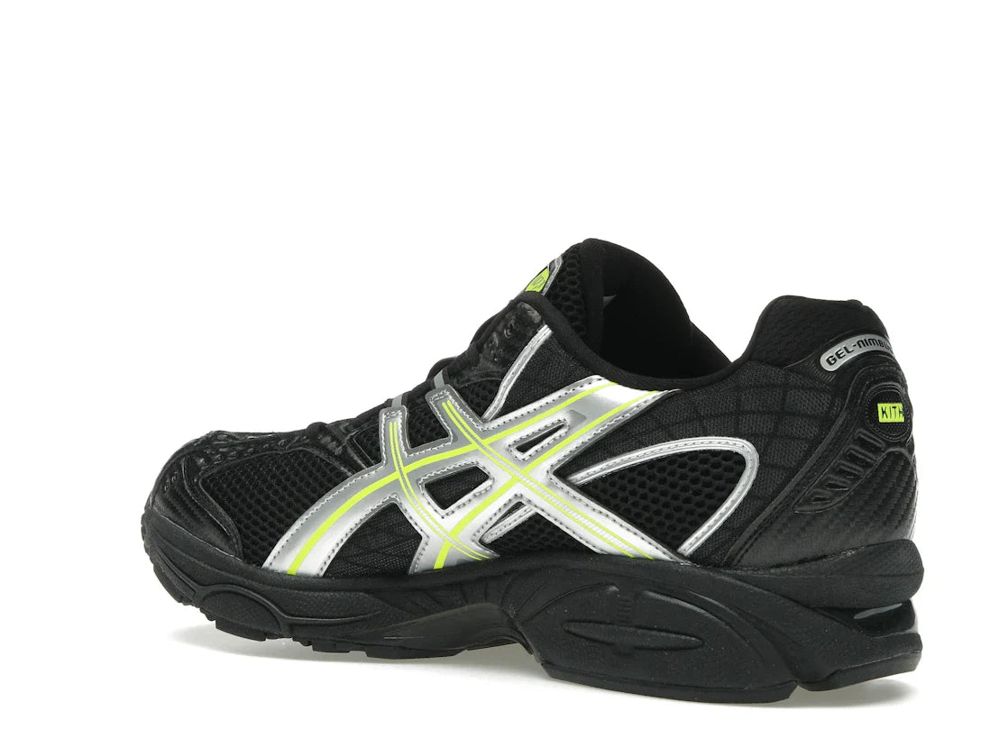 ASICS Gel-Nimbus 10.1 Kith Schwarz Reines Silber