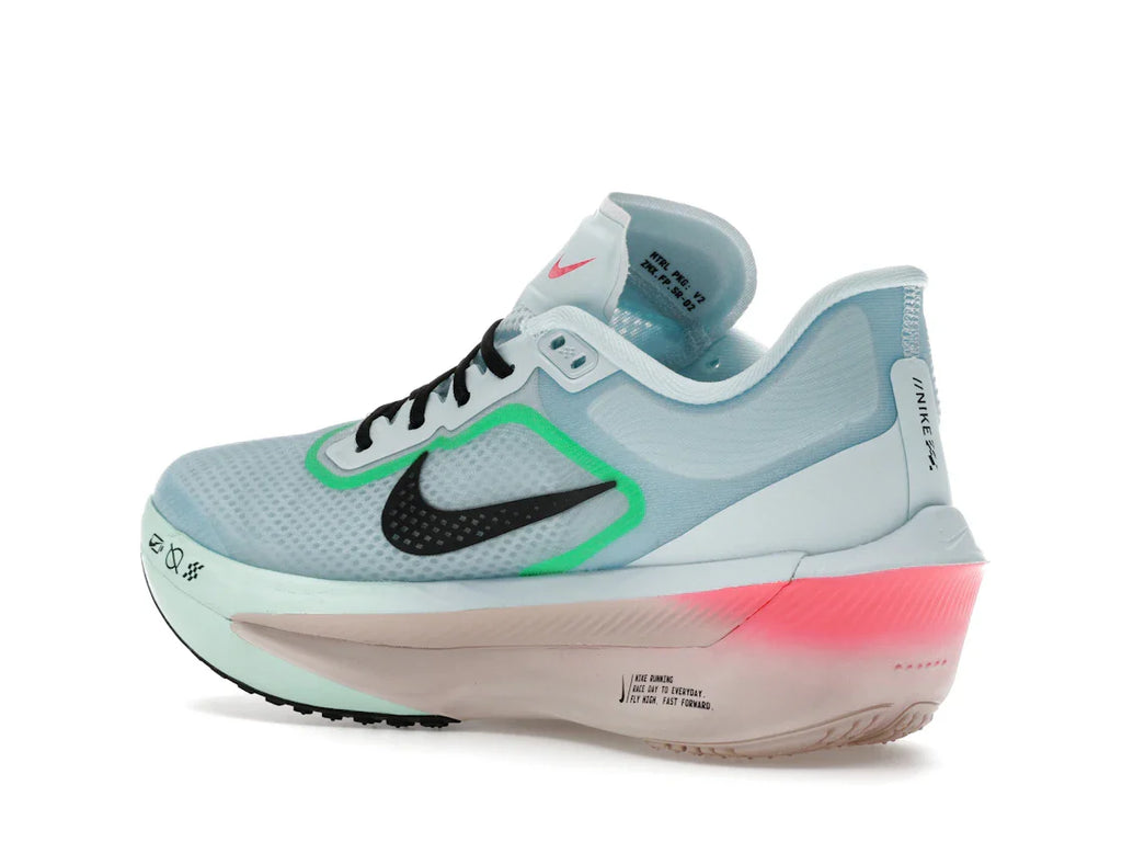 Nike Zoom Fly 6 Glacier Ice Hyper Pink Green Shock Black
