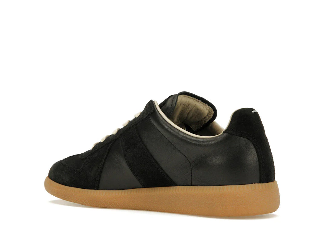 Maison Margiela Replika Deutsche Armee-Trainer (GATs) Schwarzer Gummi