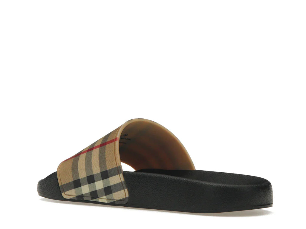 Burberry Slides Archiv Beige (Damen)