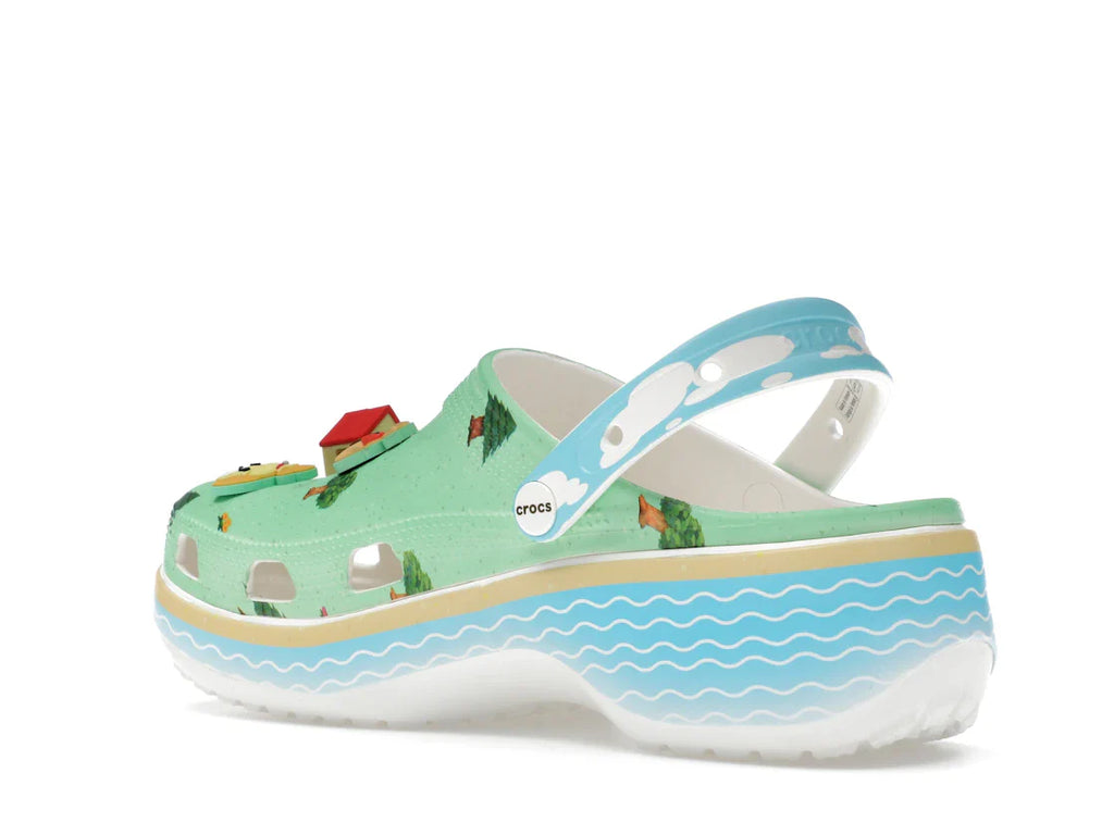 Crocs Classic Platform Clog Animal Crossing (Damen)