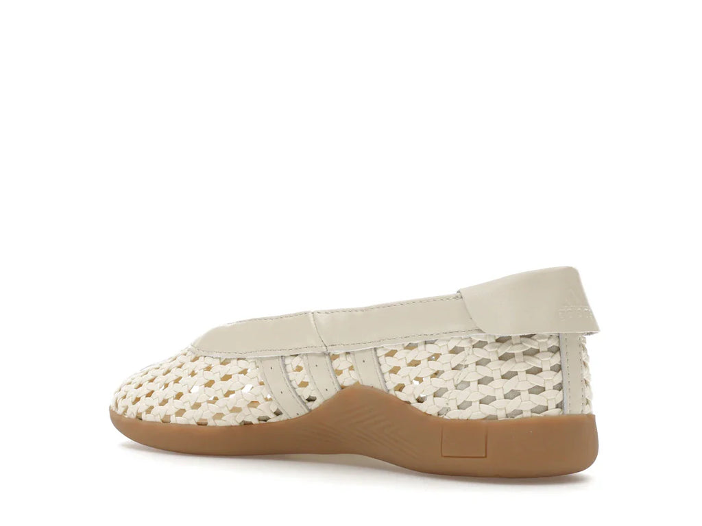 adidas Taekwondo Mei Ballet Korbgeflecht Creme Weiß (Damen)