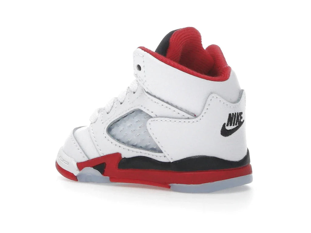 Jordan 5 Retro Fire Red Black Tongue (2025) (TD)