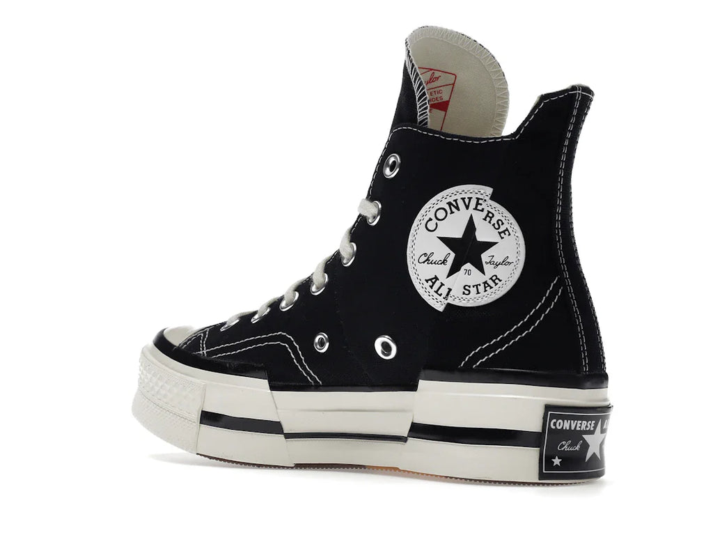 Converse Chuck Taylor All Star 70 Hi Plus Canvas Schwarz Weiß