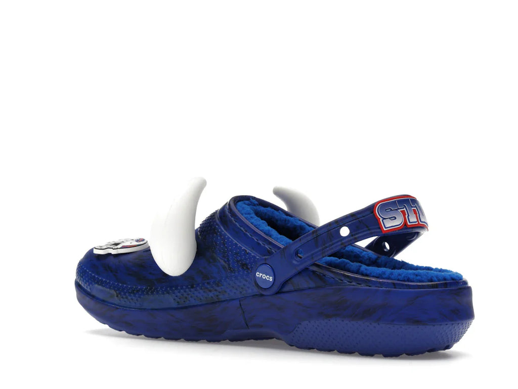 Crocs Classic Lined Clog NFL Buffalo Bills