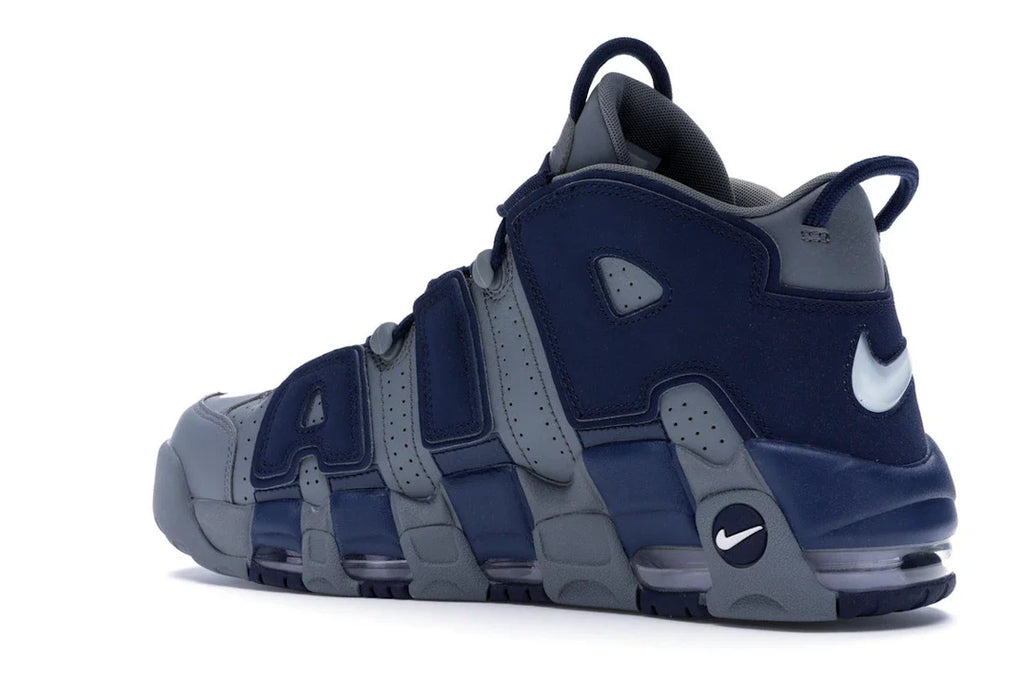 Nike Air More Uptempo Cool Gray Midnight Navy