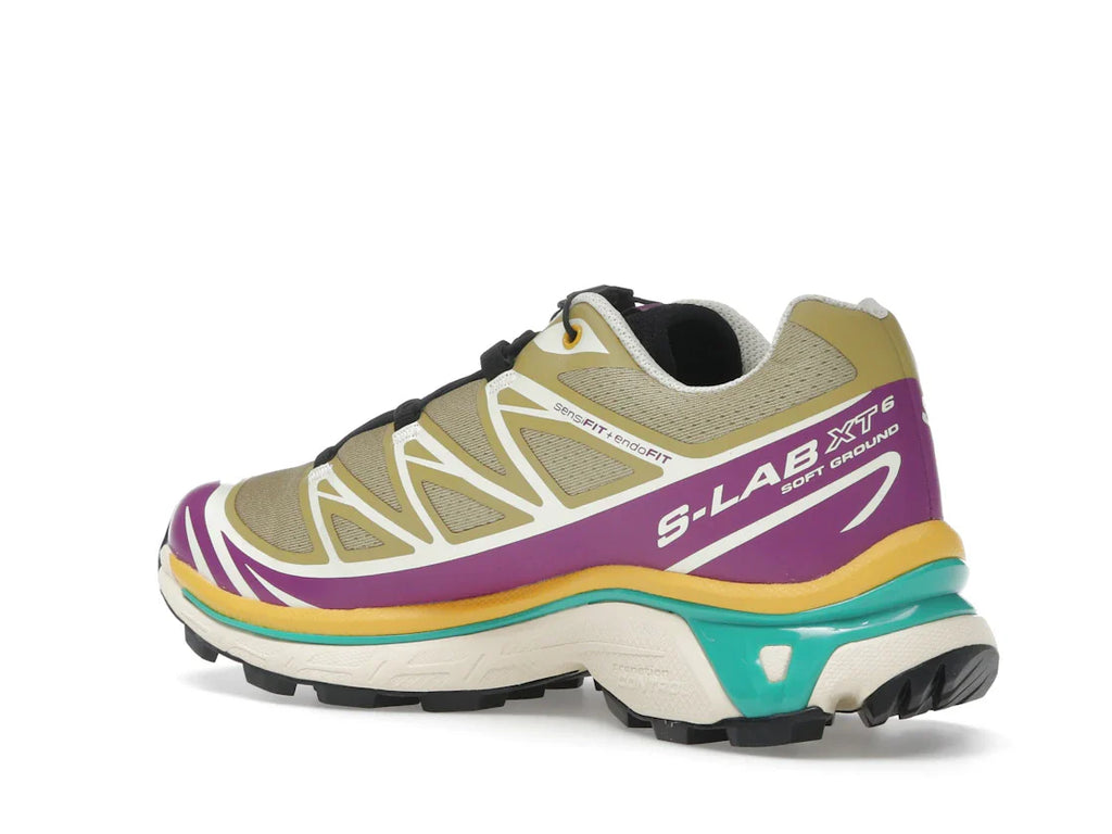 Salomon XT-6 Antikgold Transparent Gelb