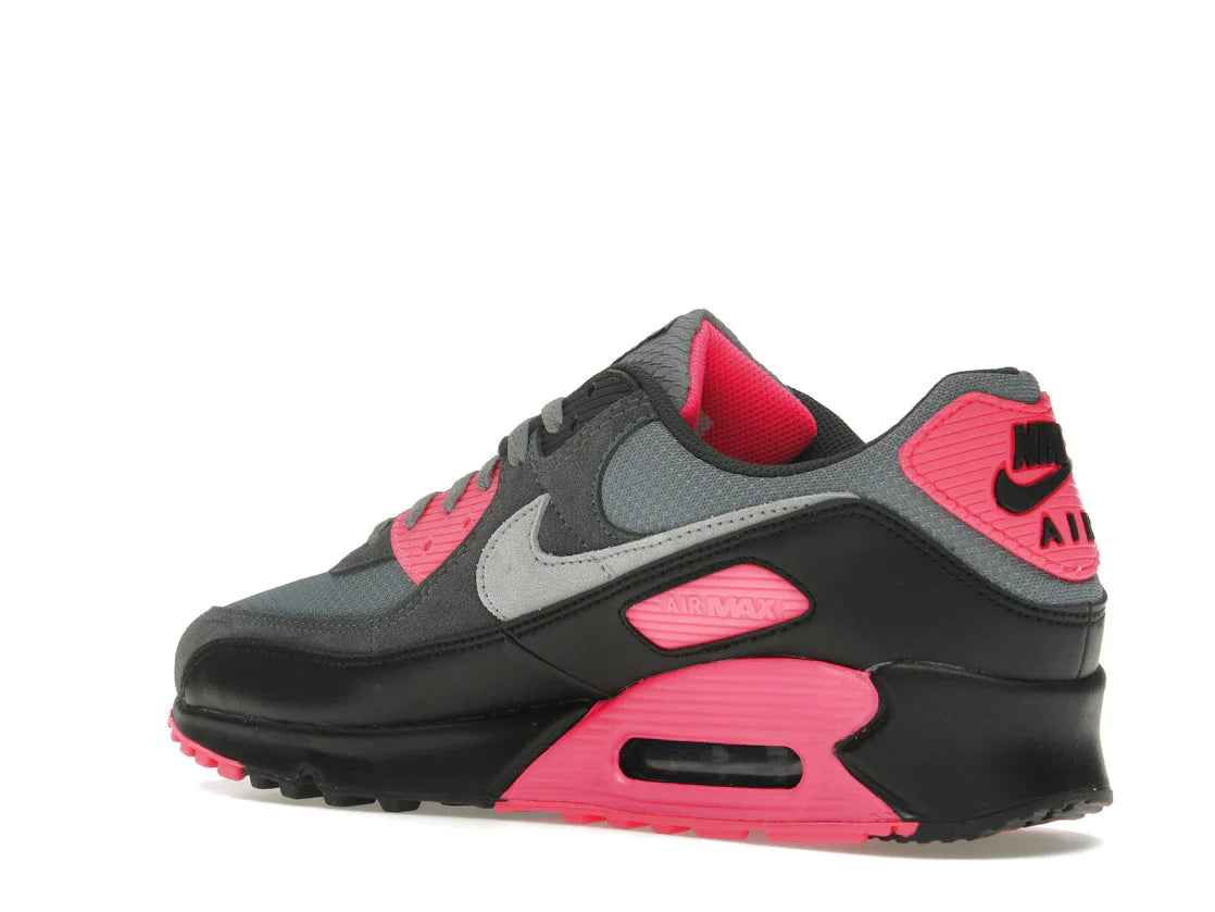 Nike Air Max 90 Wolf Gray Hyper Pink